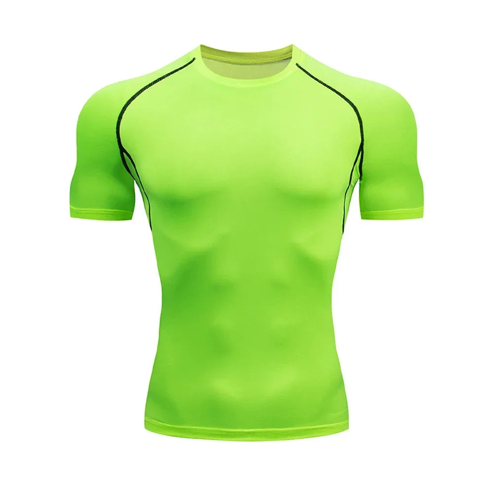 Gymkompression T-Shirt